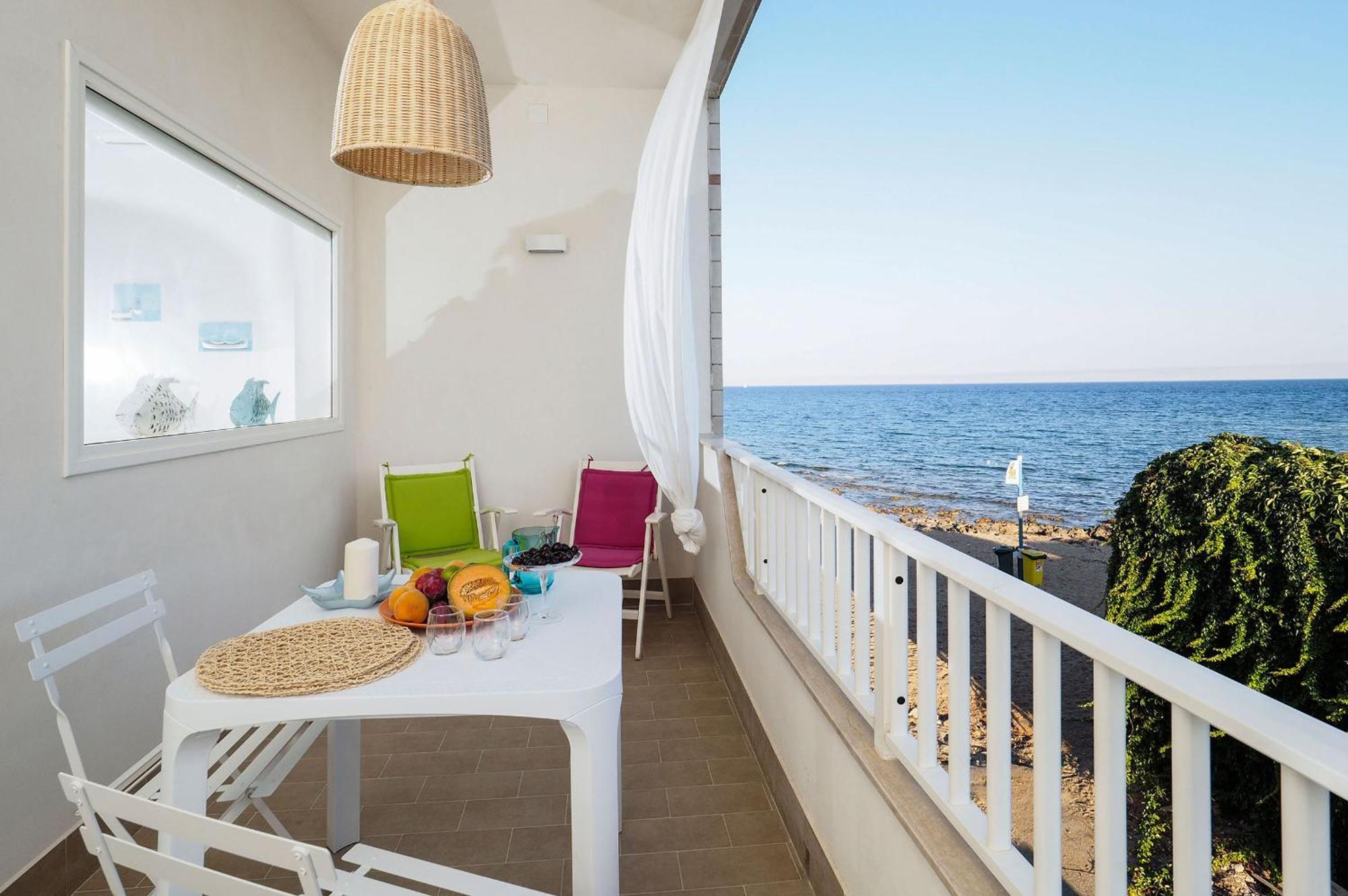 Rifugio A Mare Apartman Calabernardo Kültér fotó