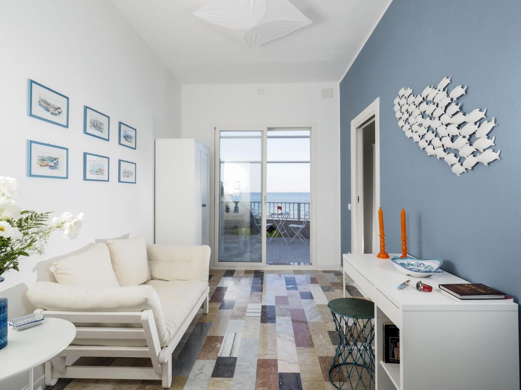 Rifugio A Mare Apartman Calabernardo Kültér fotó