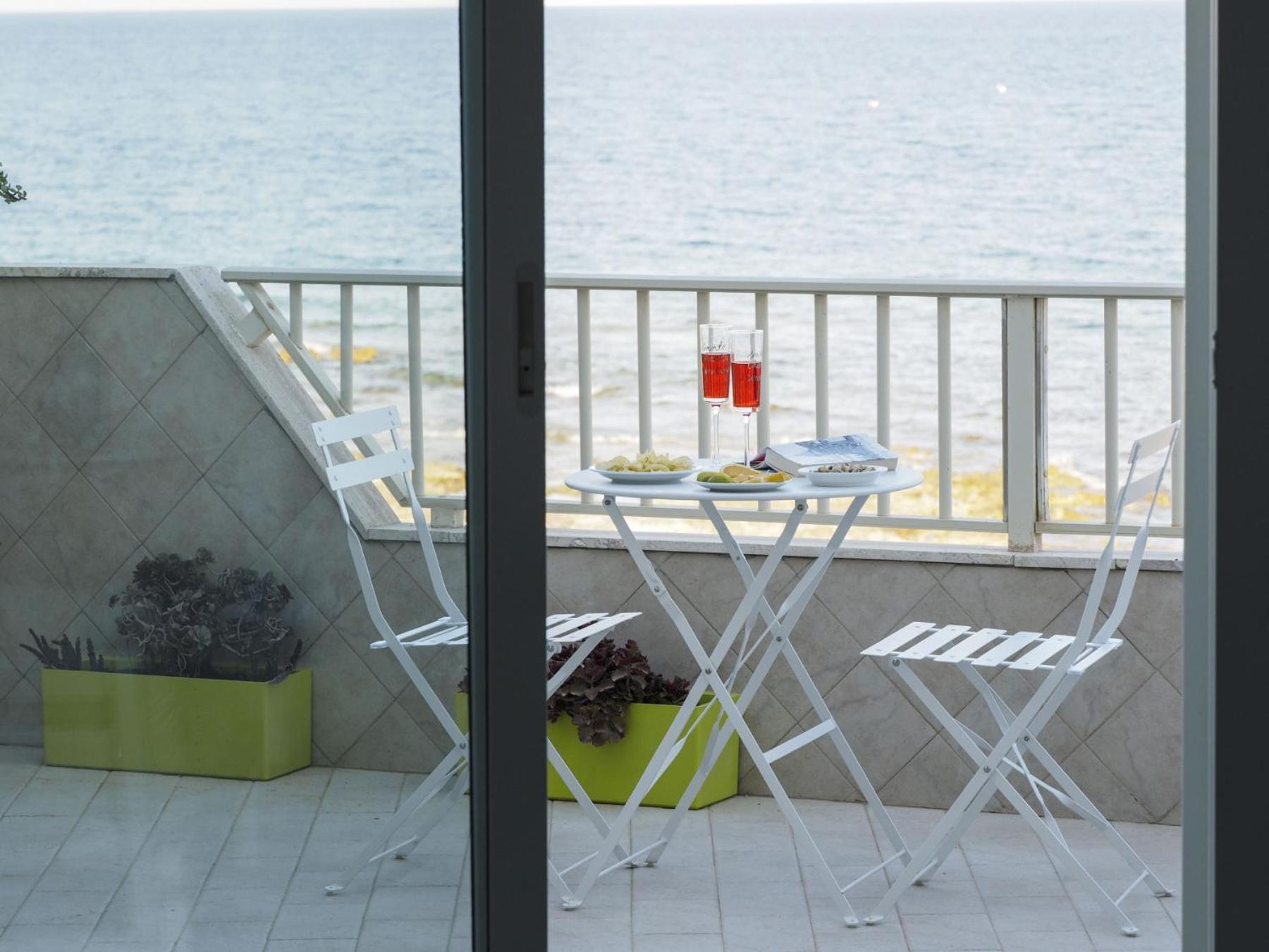 Rifugio A Mare Apartman Calabernardo Kültér fotó