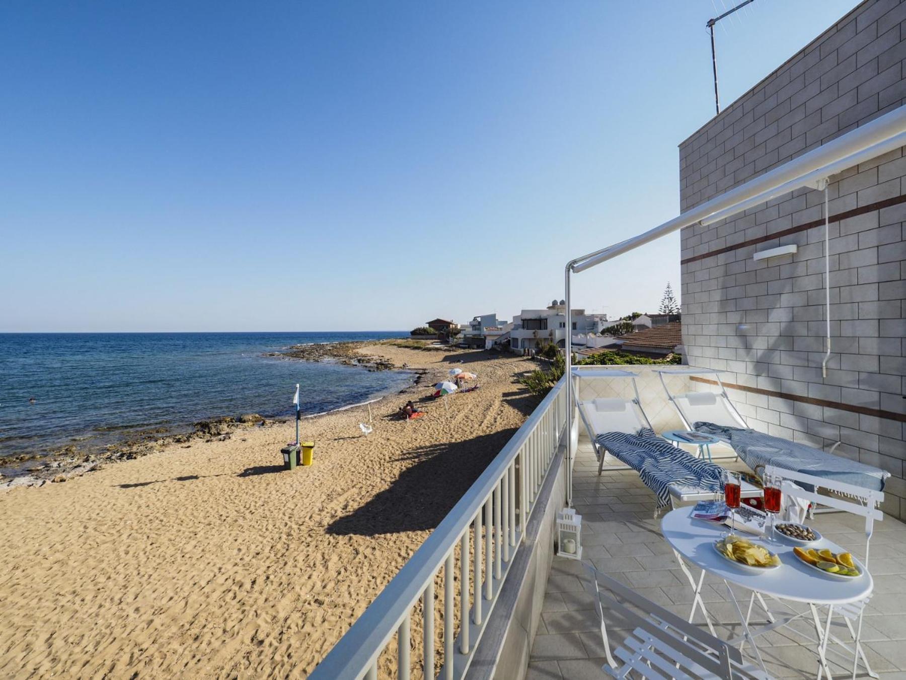 Rifugio A Mare Apartman Calabernardo Kültér fotó